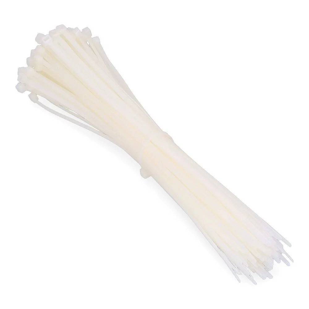 BRIDA NYLON BN 2,5 x 100 mm NATURAL 100 unid. FISCHER