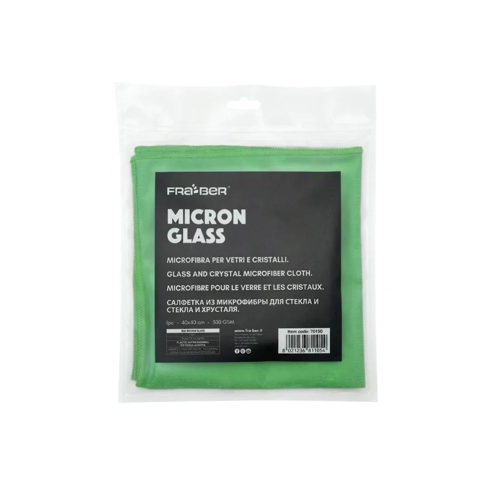 PROMO MICRON GLASS PAÑO DE MICROFIBRA Fraber