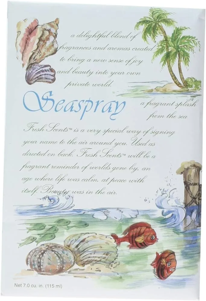 BOLSA PERFUMADA - SEASPRAY FRESH SCENTS