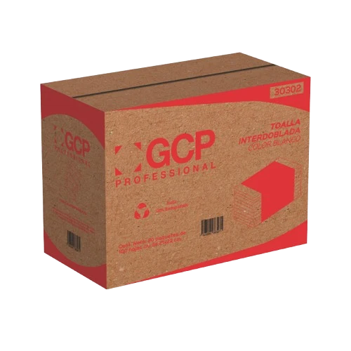 Toalla Interdoblada Gcp Professional Blanca 20/100