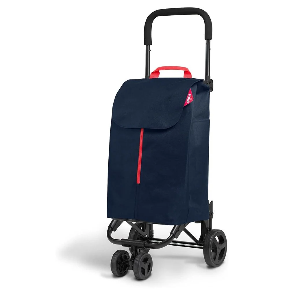 CARRO DE LA COMPRA TWIN AZUL 50 l GIMI