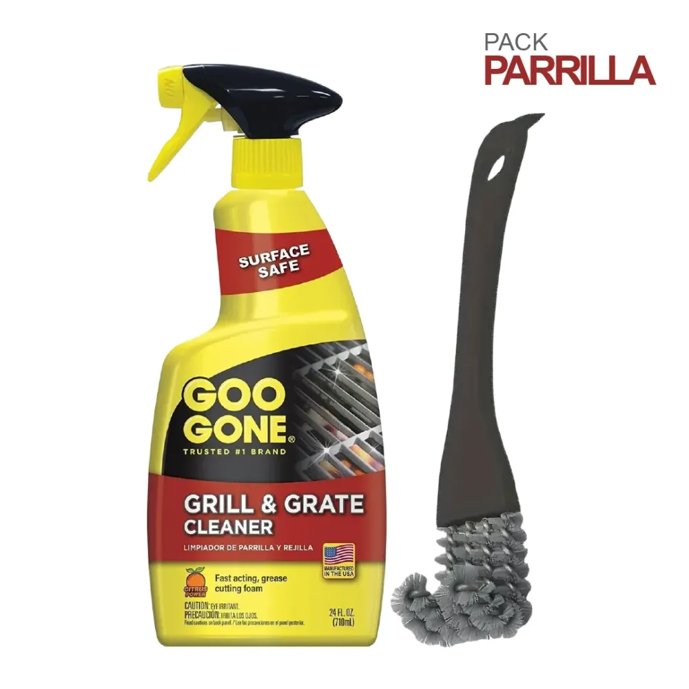 Pack Parrilla Goo Gone