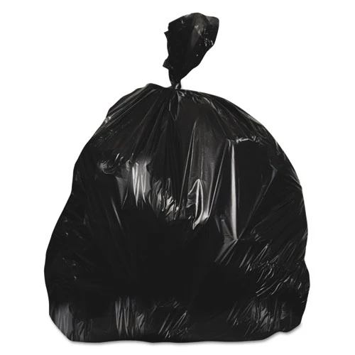 Bolsa, HDPE, 56 Gal, negro HERITAGE
