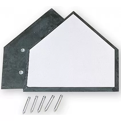 Home Plate HP2 con 3 Recambios