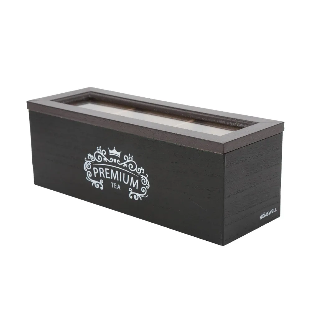 Caja De Te Madera *3 HomeWell