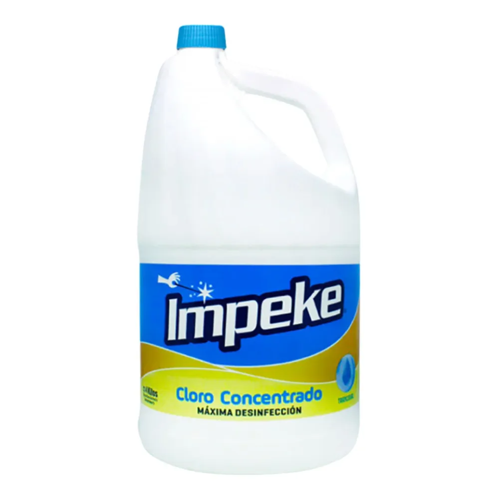 Cloro Concentrado Impeke 4 Lt