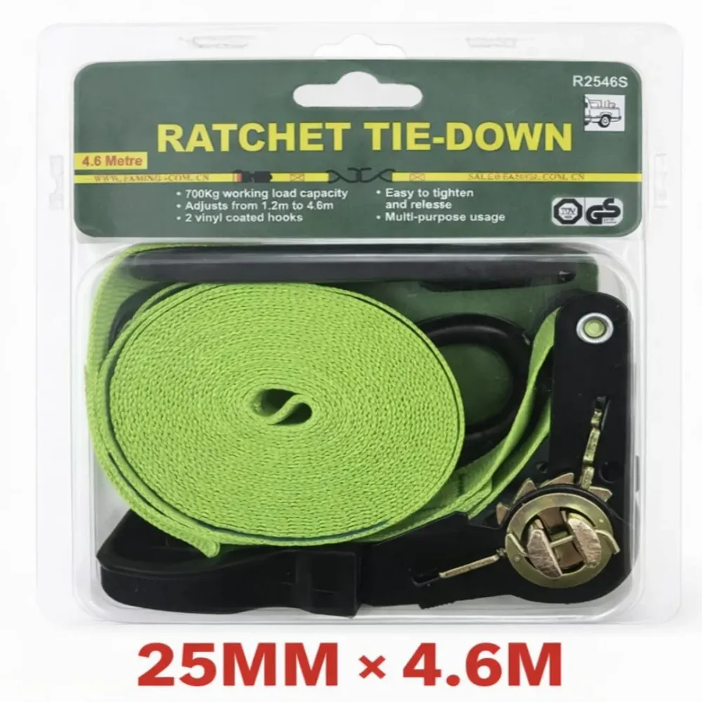 CORREA RATCHET 25MM*4.6M Importacion Luna