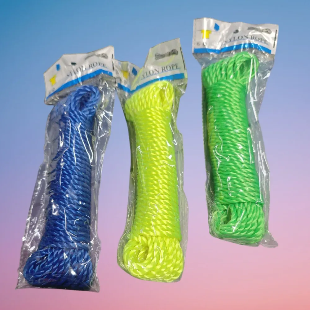 MECATE PE 10M*4MM Importacion Luna