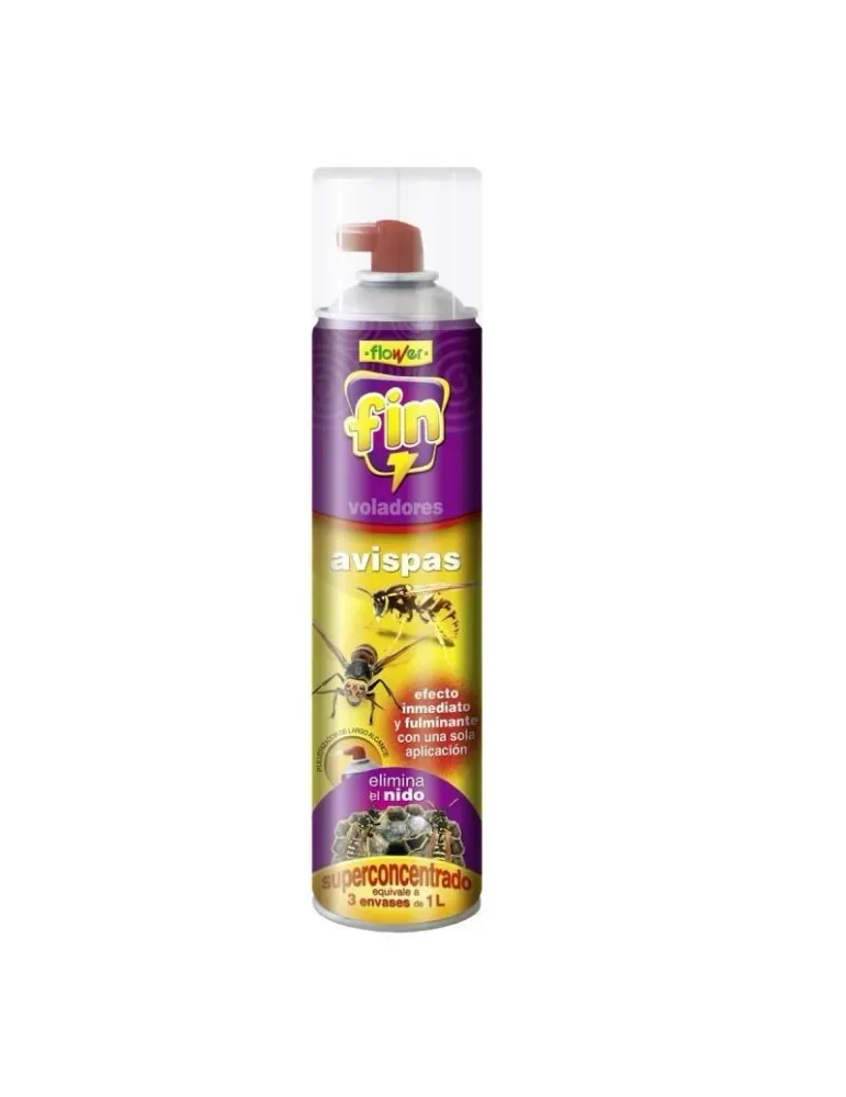 INSECTICIDA FIN AVISPAS 800 C.C.