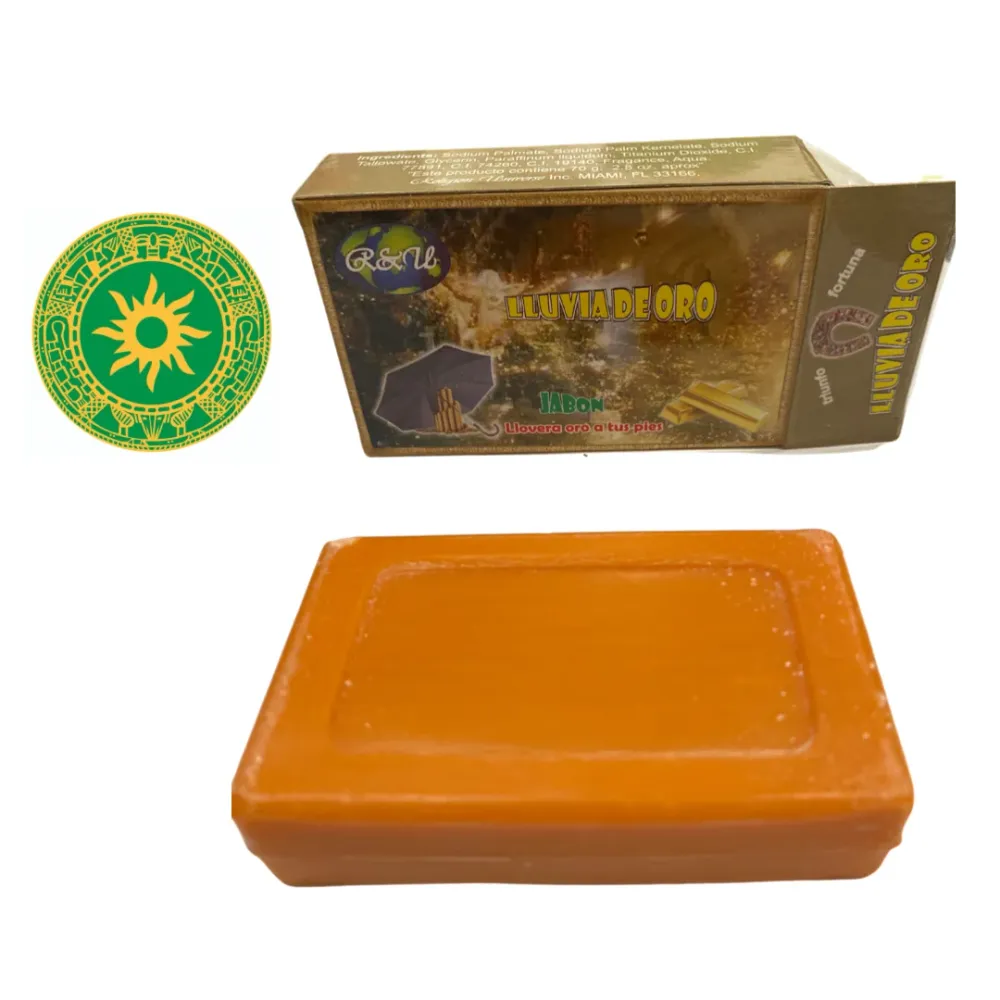 GOLDEN RAIN SOAP INSHE MIAMI