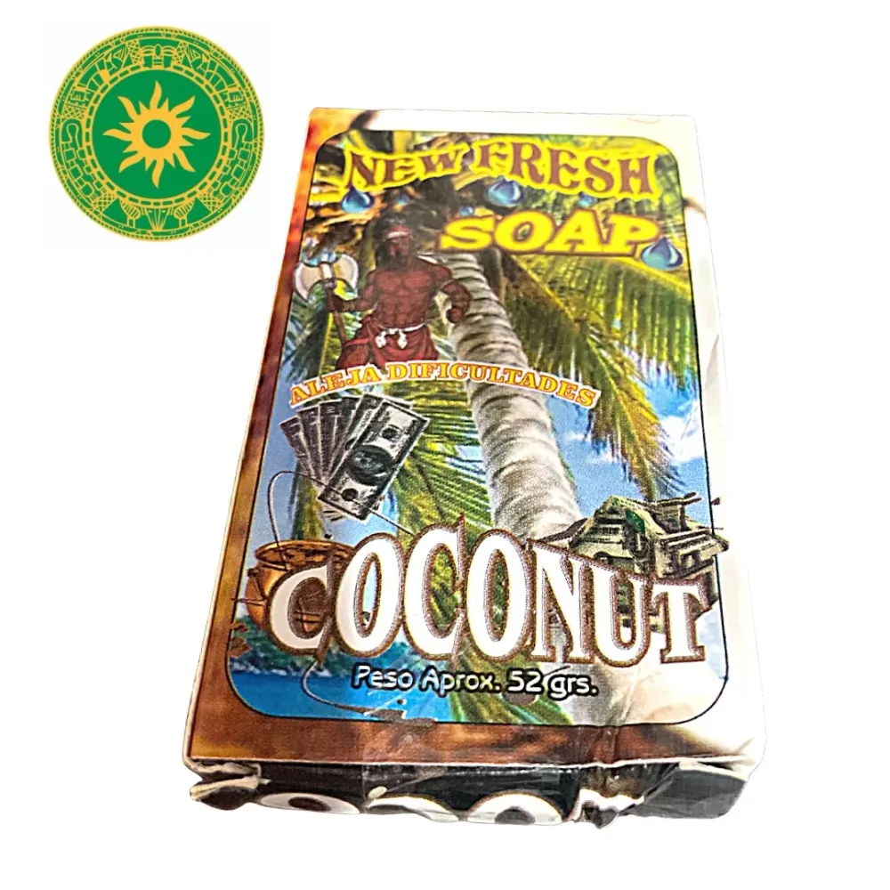 Jabon de Coco INSHE MIAMI