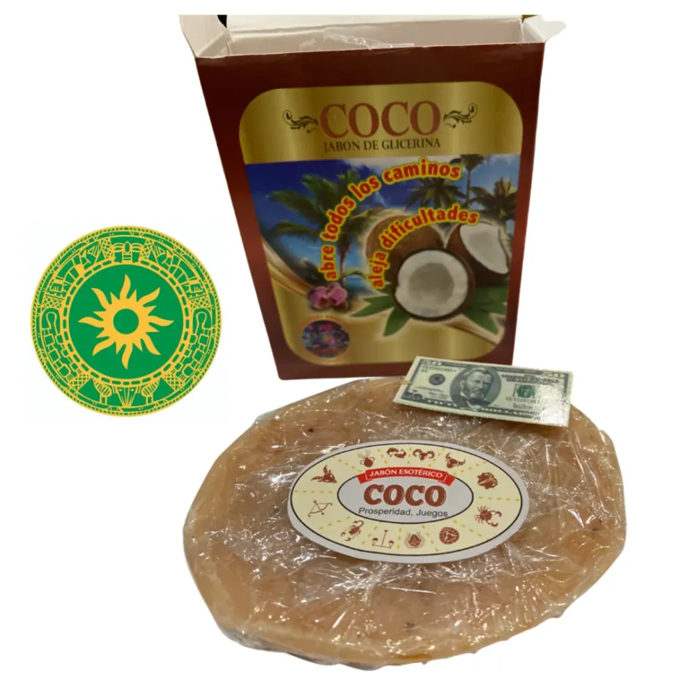 Jabon de Coco INSHE MIAMI