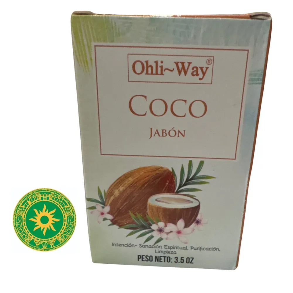 Jabon de Coco (3.5oz) INSHE MIAMI