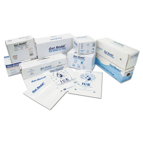Bolsas para alimentos, 22 cuartos, 0.85 mil, 10" x 24", transparentes, 500/caja Inteplast Group