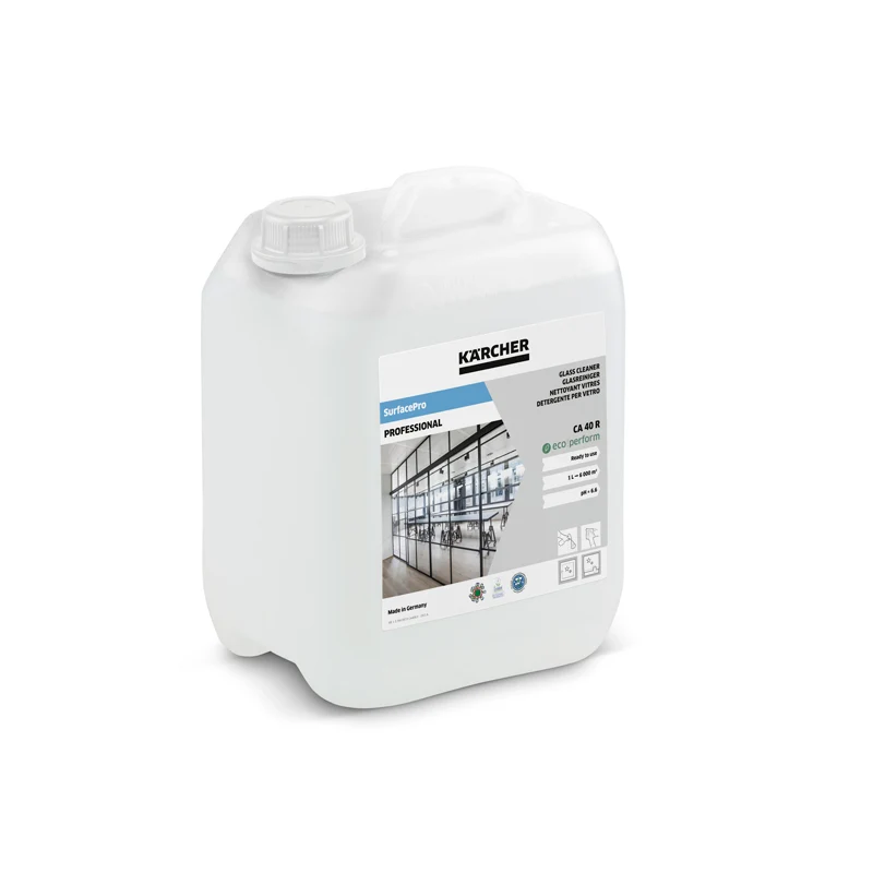 Detergente de limpieza manual para vidrios marca Karcher CA 40 - 5 l Kärcher