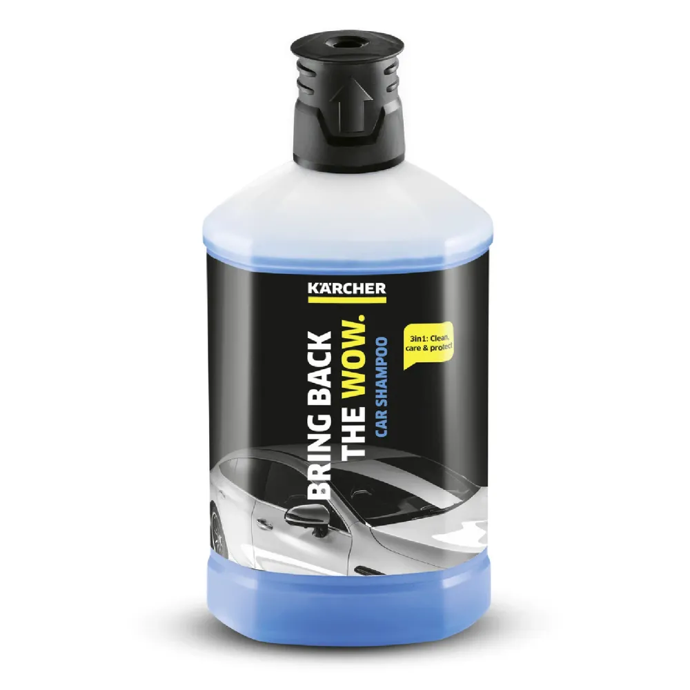 Champú Karcher para Autos 3 en 1 de 1 Lt. Karcher EQA Online