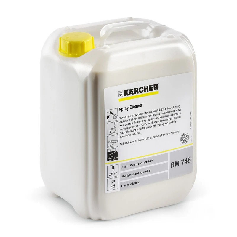 Detergente Karcher RM 748 10 L Spray Cleaner Karcher EQA Online