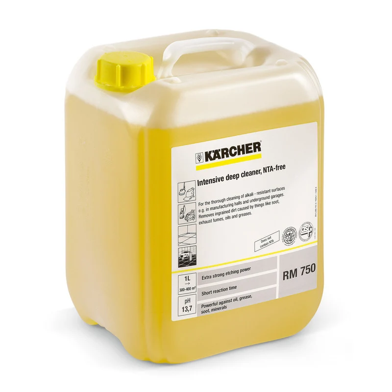 Detergente Karcher RM 750 Intensive Deep Cleaner ASF, NTA Karcher EQA Online