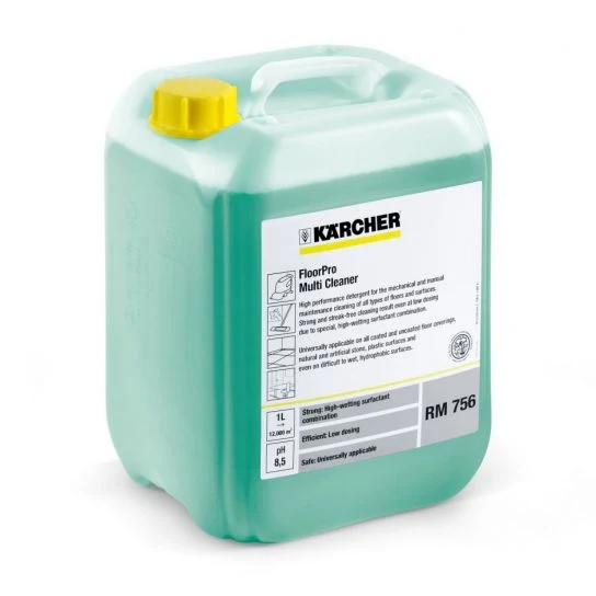 Detergente Karcher RM 756 10 L Multi Cleaner Karcher EQA Online