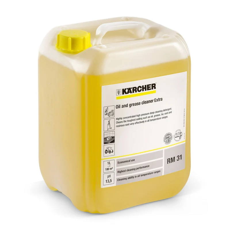 Detergente Karcher RM 31 Oil And Fast Solvent Extra Cleaning Agent 20 I Karcher EQA Online