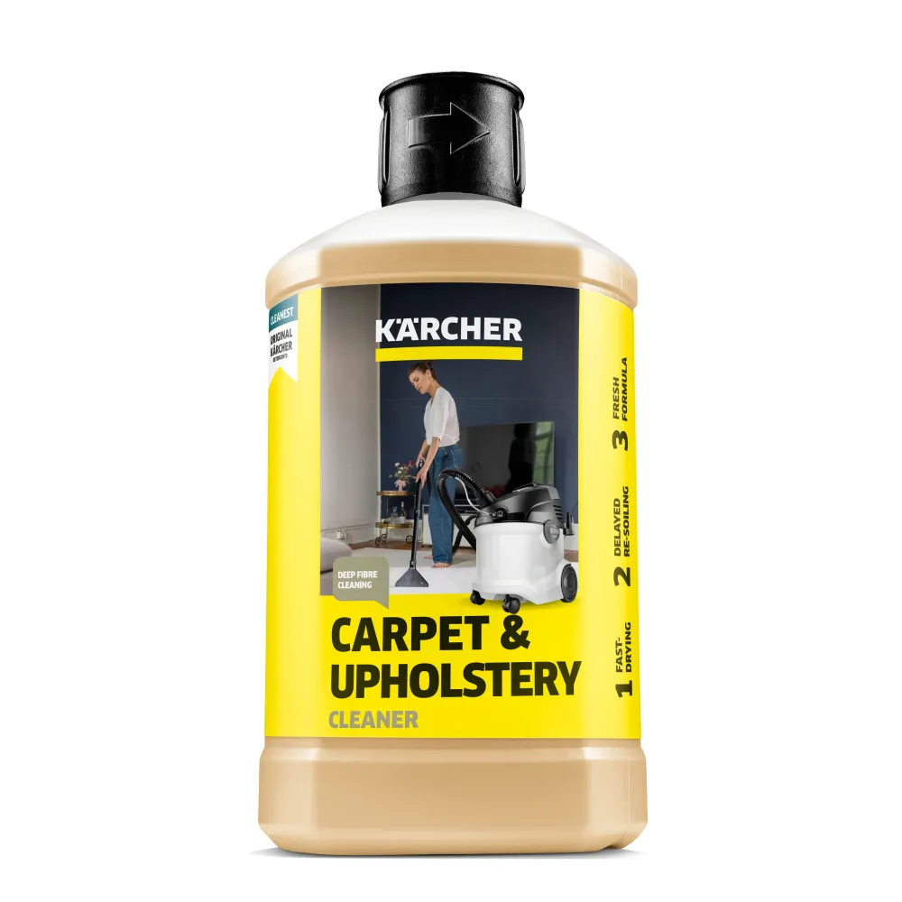 Detergente Karcher para Alfombras 1 Litro Karcher EQA Online
