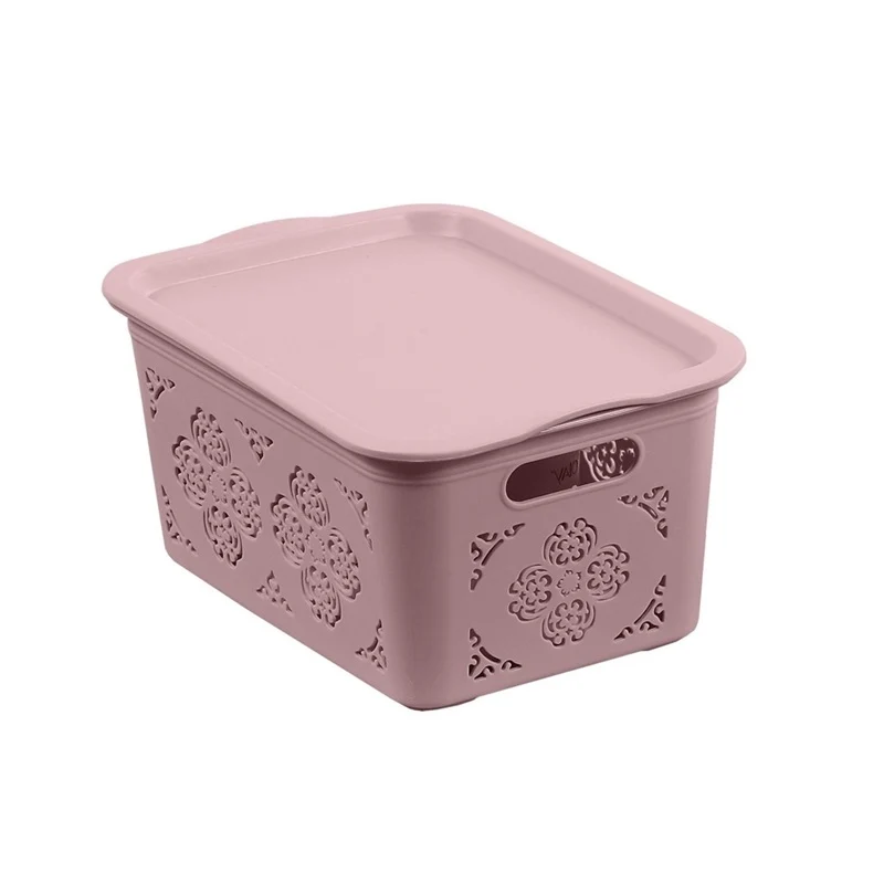 CANASTA PLASTICA 3L KENNEDY HOME COL.