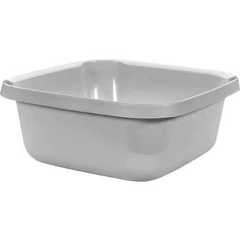 Essentials Keter cuenco cuadrado 12l, gris