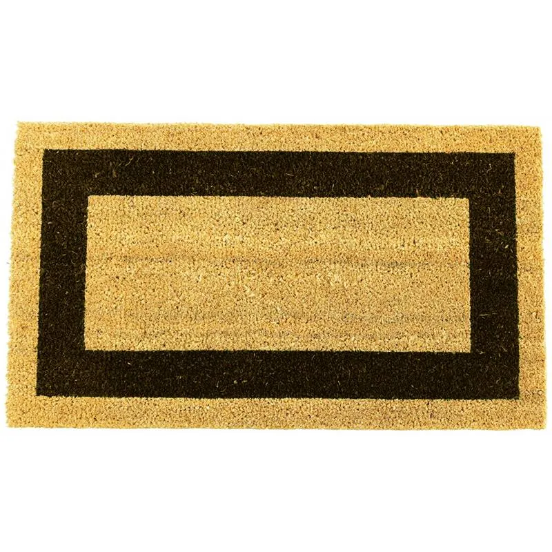 Felpudo Coco Lestare 33X60 Cm Con Cenefa