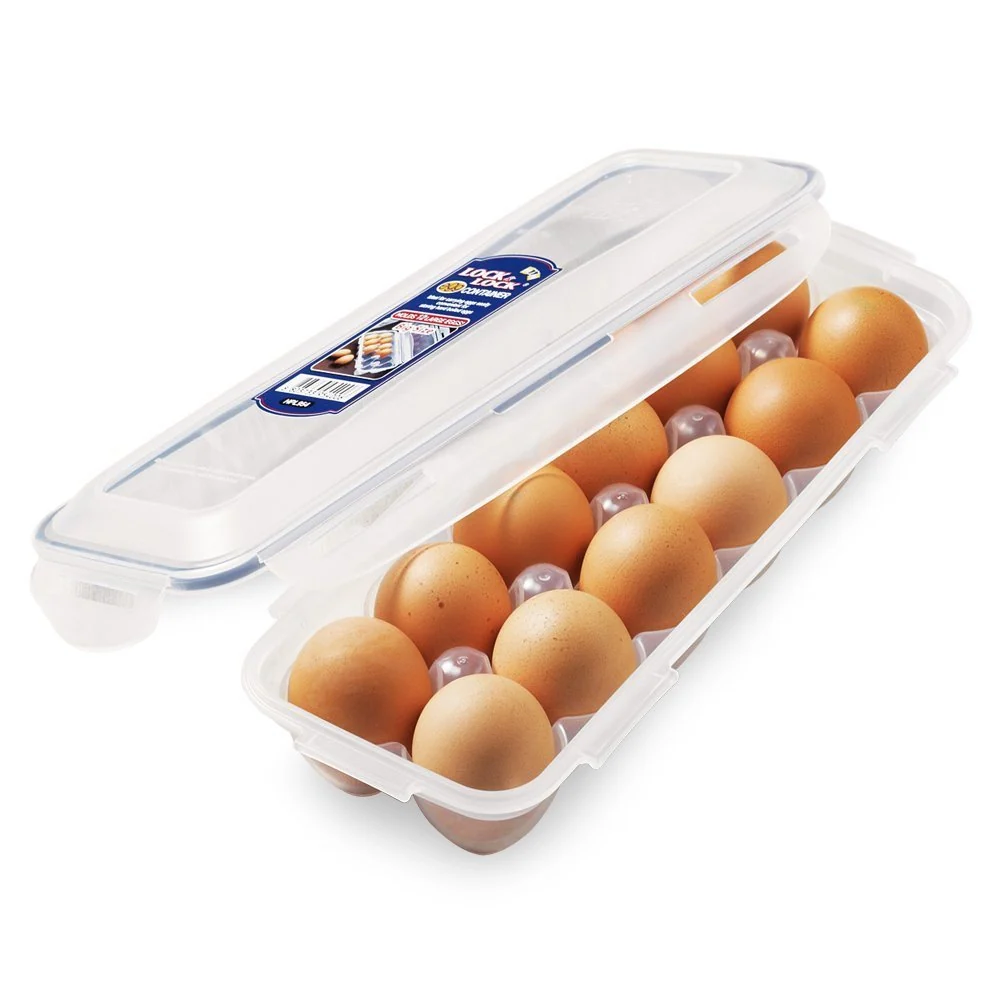 Contenedor Hermético Para 12 Huevos Lock & Lock