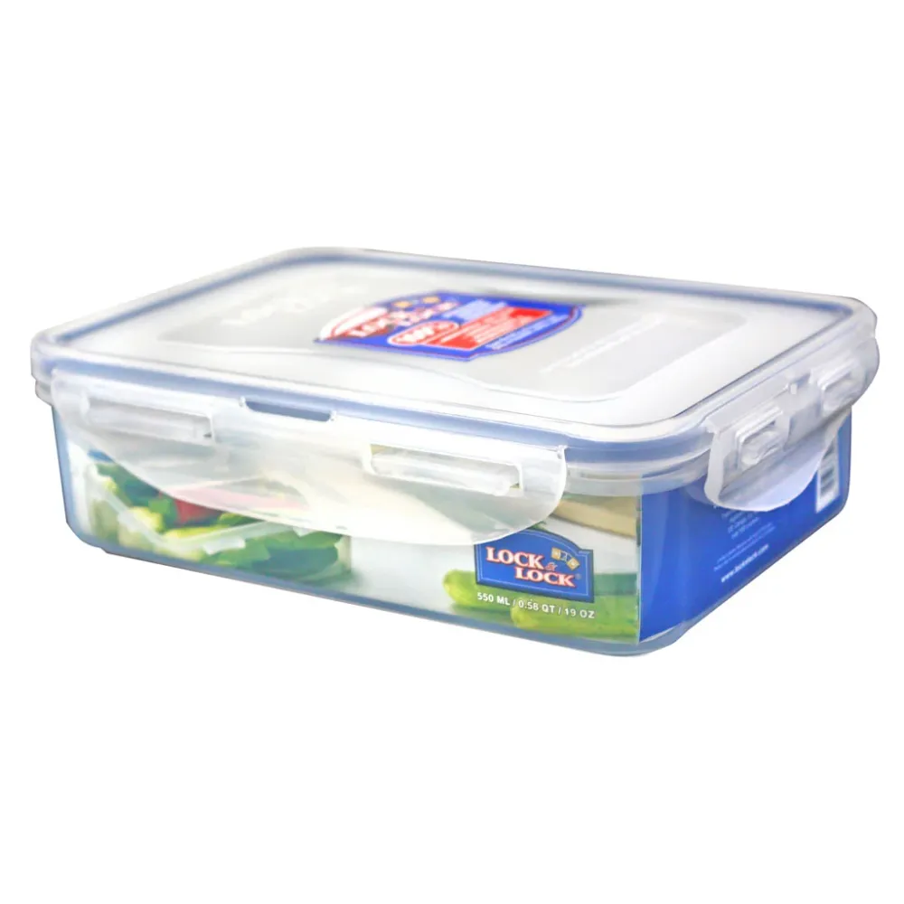 Contenedor Hermético Rectángular 1 L Lock & Lock