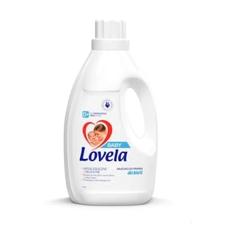 Lovela White Detergente para bebés 1,45 l