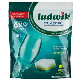 LUDWIK CLASSIC TABLETAS DE LIMÓN 50 STK