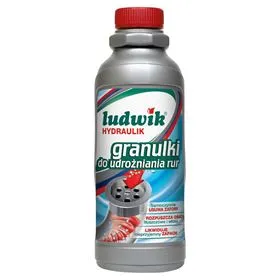 LUDWIK Limpiador de tuberías en gránulos 425 G