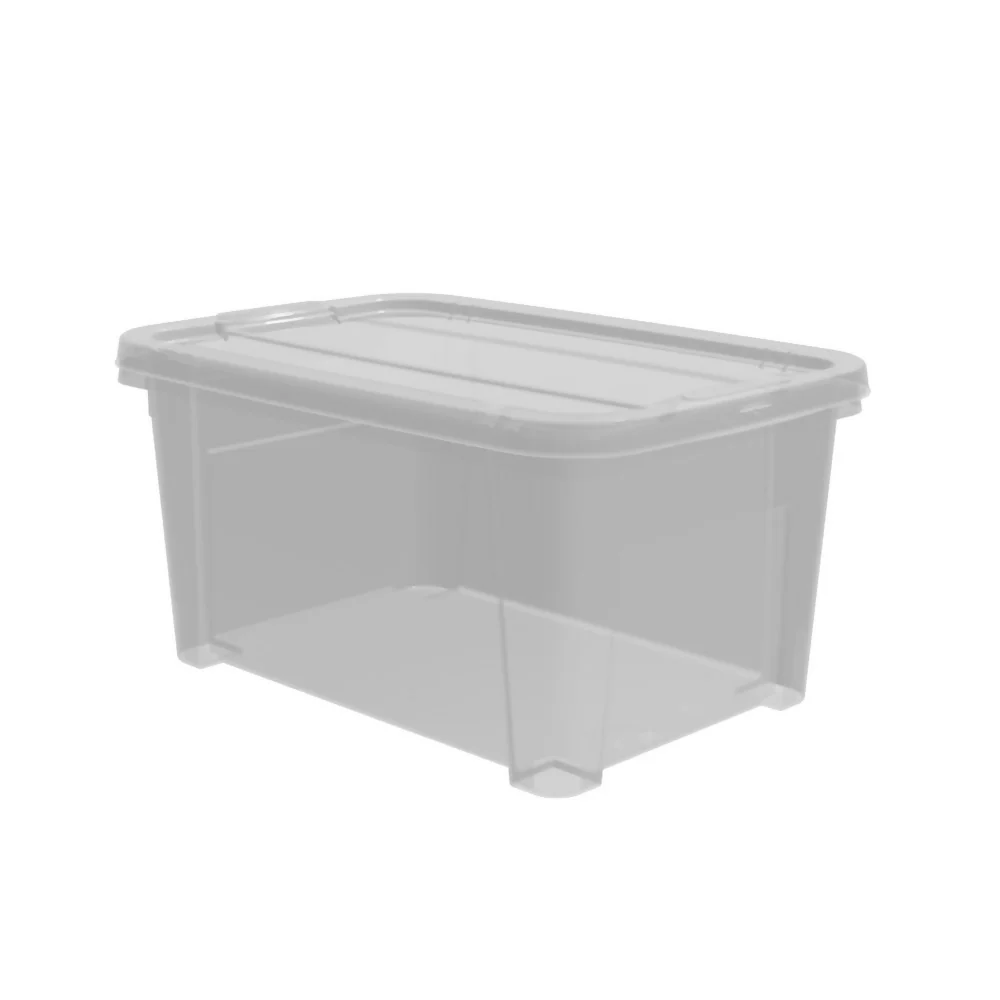 Caja Organizadora Basic 5L Natural Marketplace - ESTRA