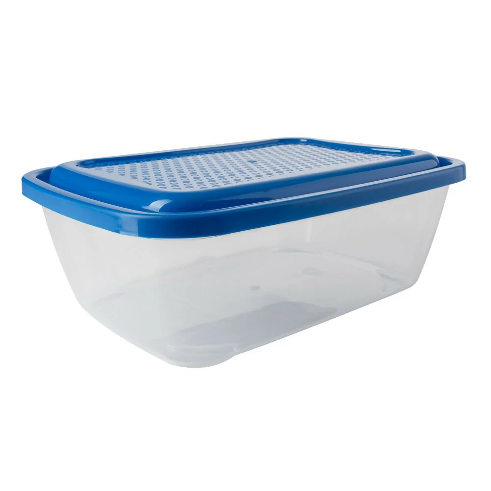 Recipiente Basico Rectangular 2.2L Azul Marketplace - ESTRA