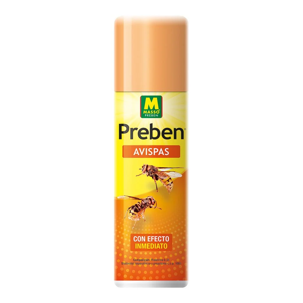 INSECTICIDA PREBEN PARA AVISPAS 250 ml MASSÓ