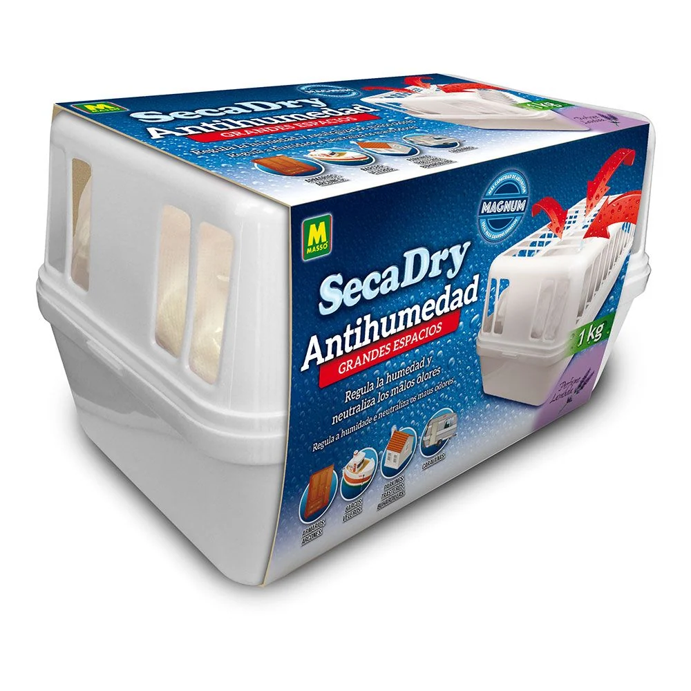 SECADRY ANTIHUMEDAD 1000 g MASSÓ