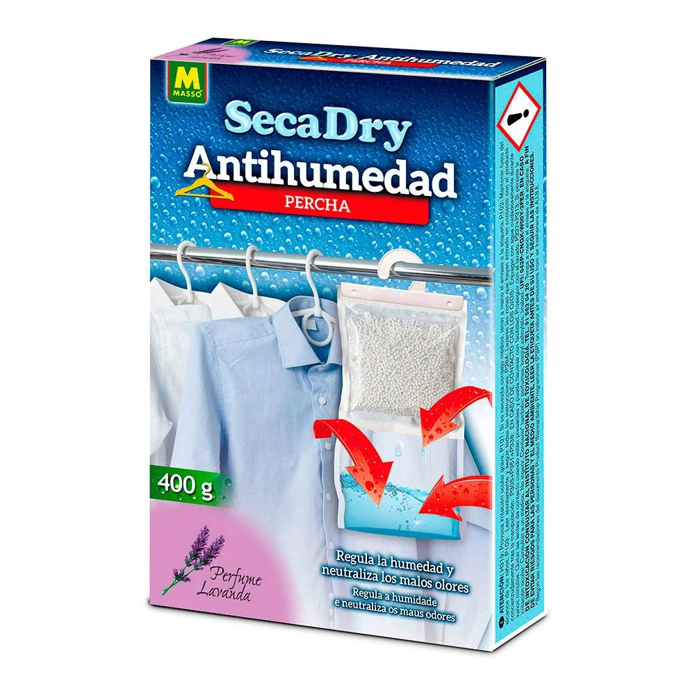 SECADRY PERCHA ANTIHUMEDAD 400 g MASSÓ