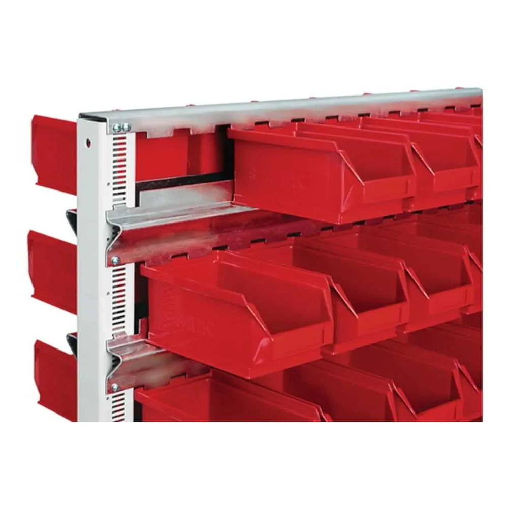 Carril de suspensión MAUSER longitud 1010 mm galvanizado ( 9000453871 )
