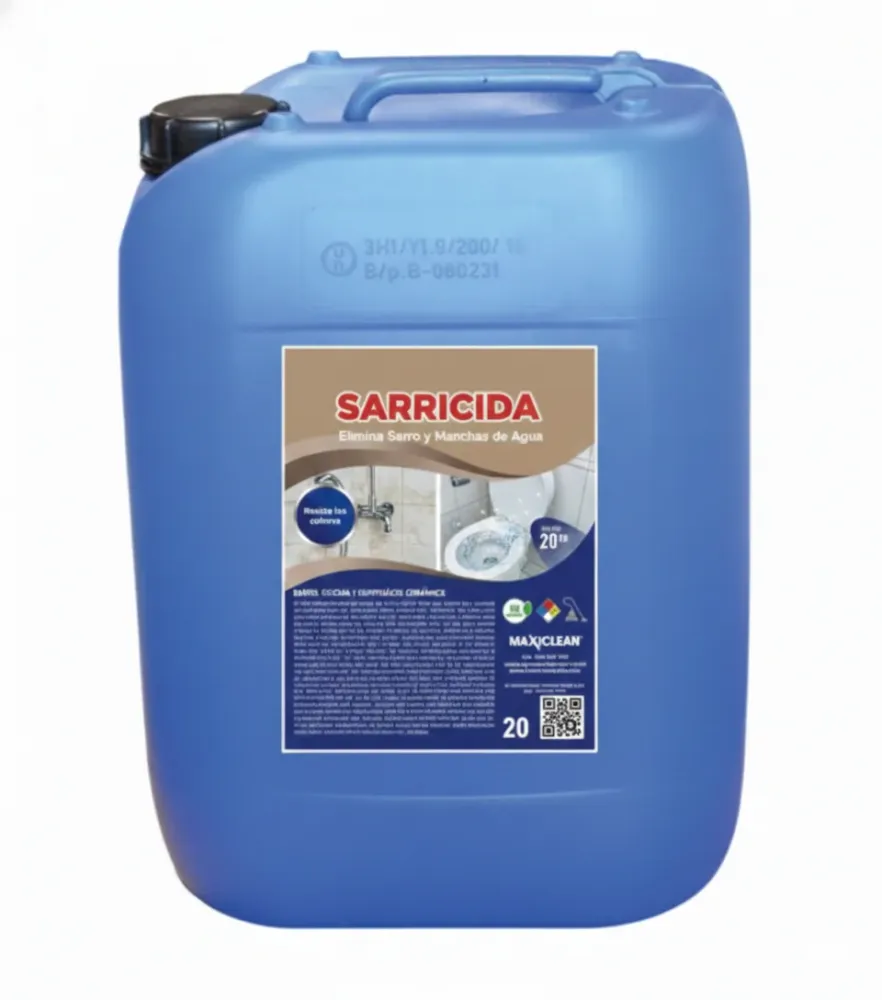 Sarricida 20 Lts MAXICLEAN