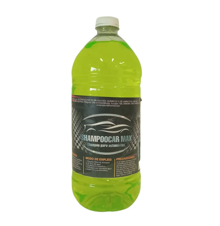 Shampoo Para Autos 5Lt MAXICLEAN