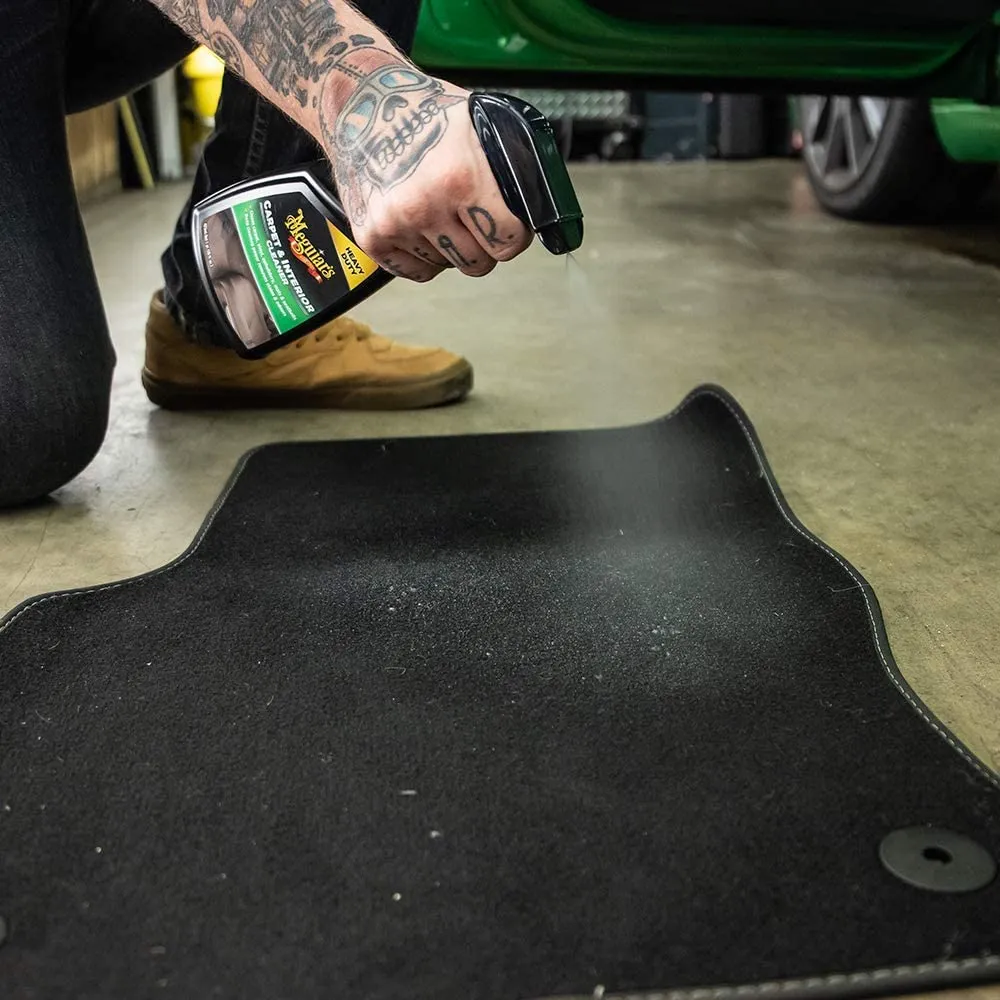 CARPET & INTERIOR CLEANER 473ML MEGUIAR´S
