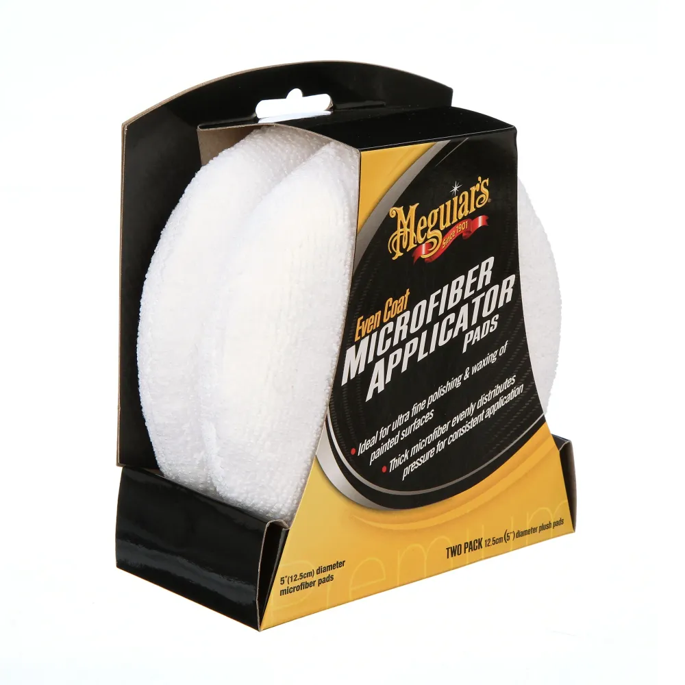 EVEN COAT APPLICATOR PADS 2 PACK MEGUIAR´S