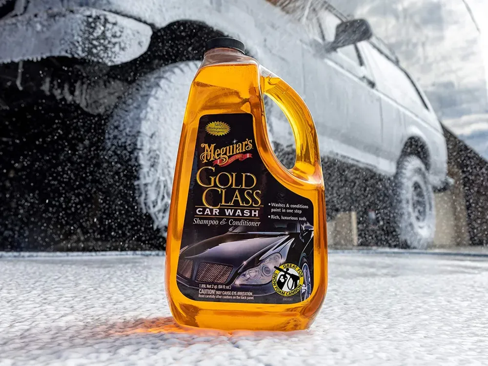 GOLD CLASS™ CAR WASH SHAMPOO & CONDITIONER 1,89L MEGUIAR´S