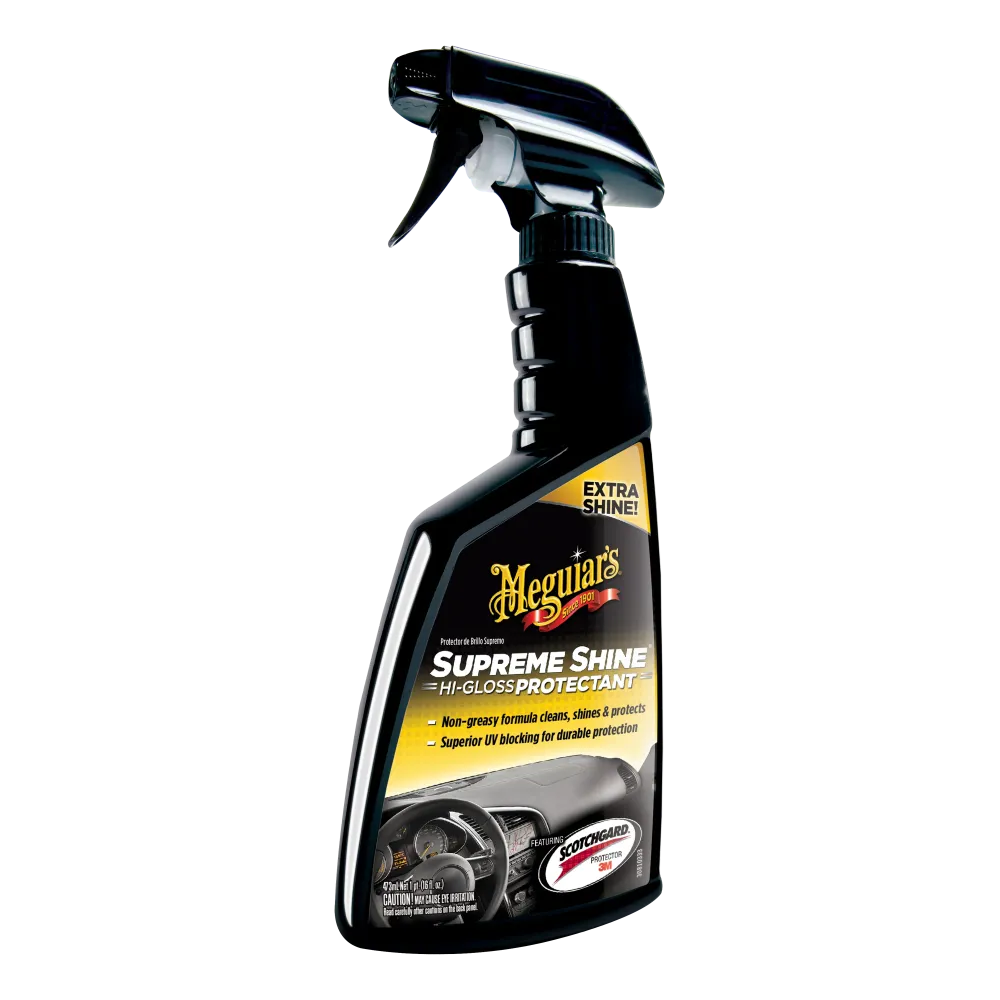 MEGUIAR´S SUPREME SHINE VINYL & RUBBER PROTECTANT 473ML