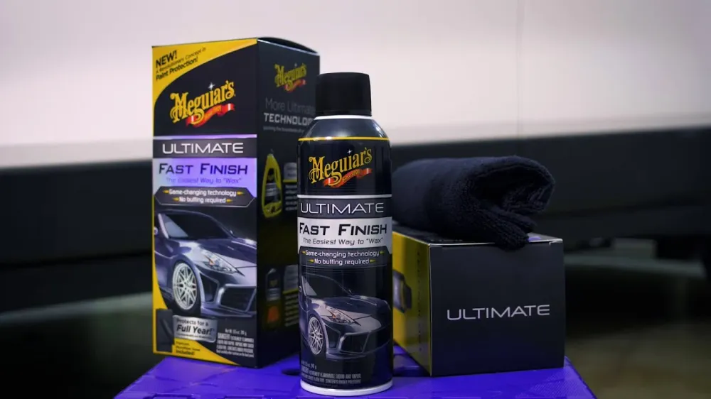 ULTIMATE FAST FINISH 237ML MEGUIAR´S