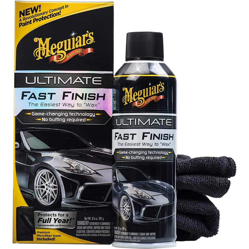 ULTIMATE FAST FINISH 237ML MEGUIAR´S