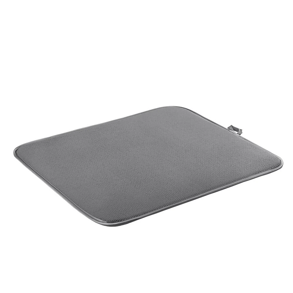 TAPETE ESCURRIDOR SOFTEX GRIS 45 x 40 cm METALTEX