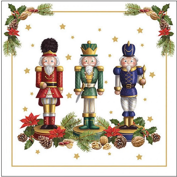 Servilleta Cascanueces navidad Montejo