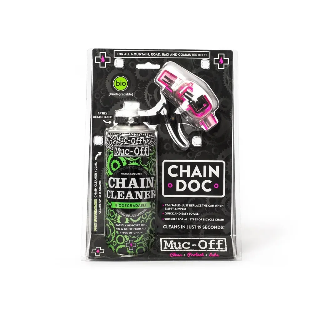 Limpiador de Cadena Con Cepillo Bio Chain Doc MUC-OFF